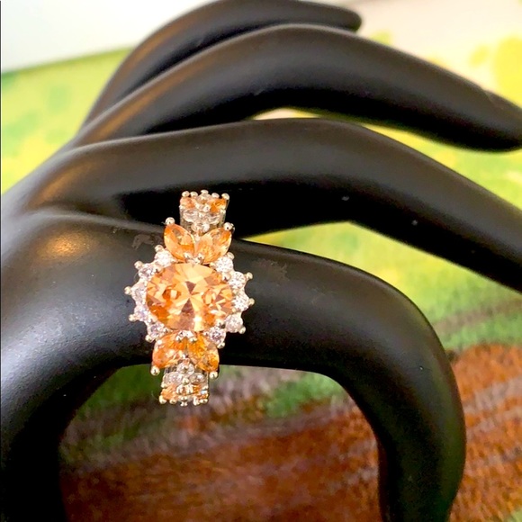 COPY - COPY - 7.75 .925 cz ring - Picture 2 of 6